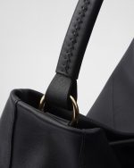 Large Leather Shoulder Bag - Image 4